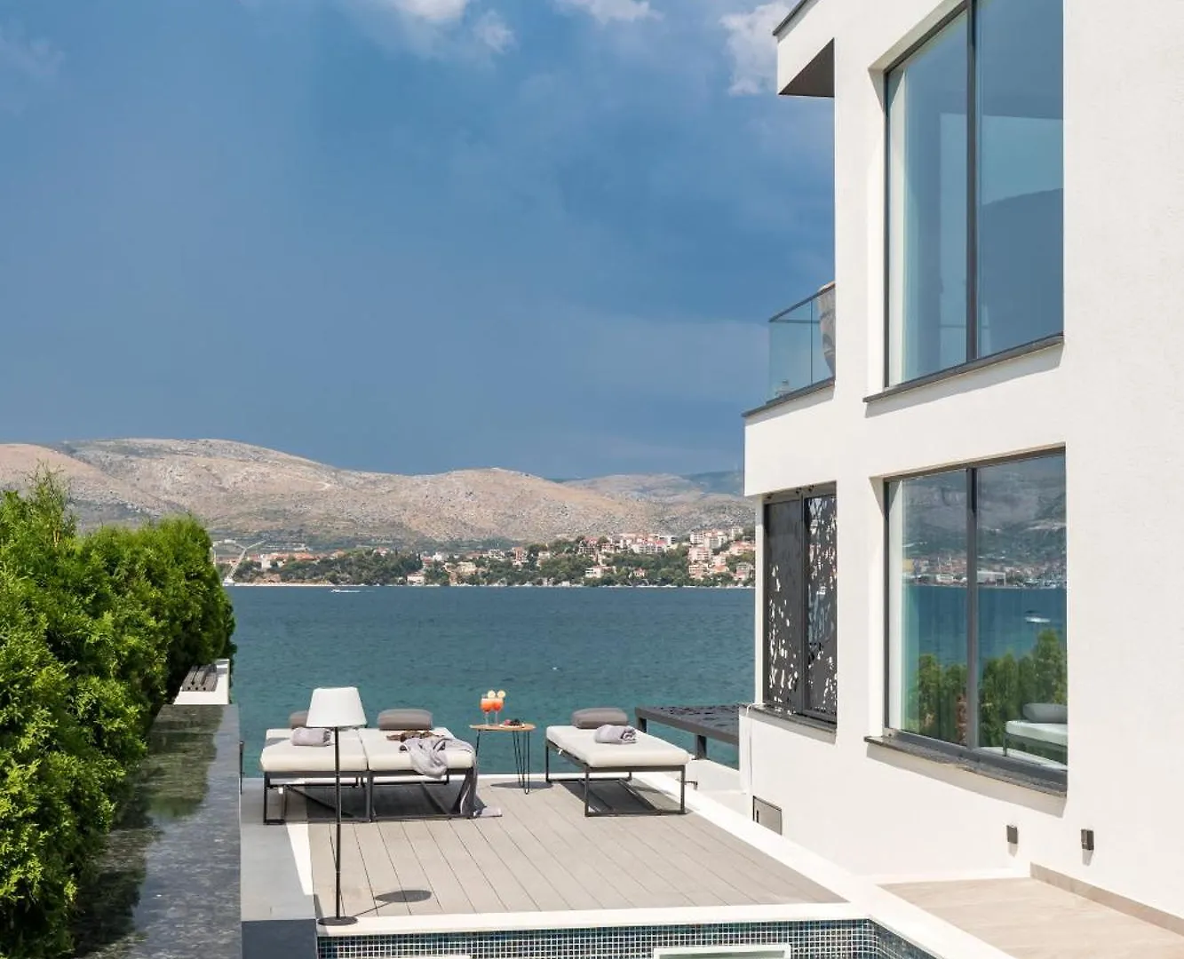 Villa Palace Al Nera 2 Luxurius At Sea Trogir