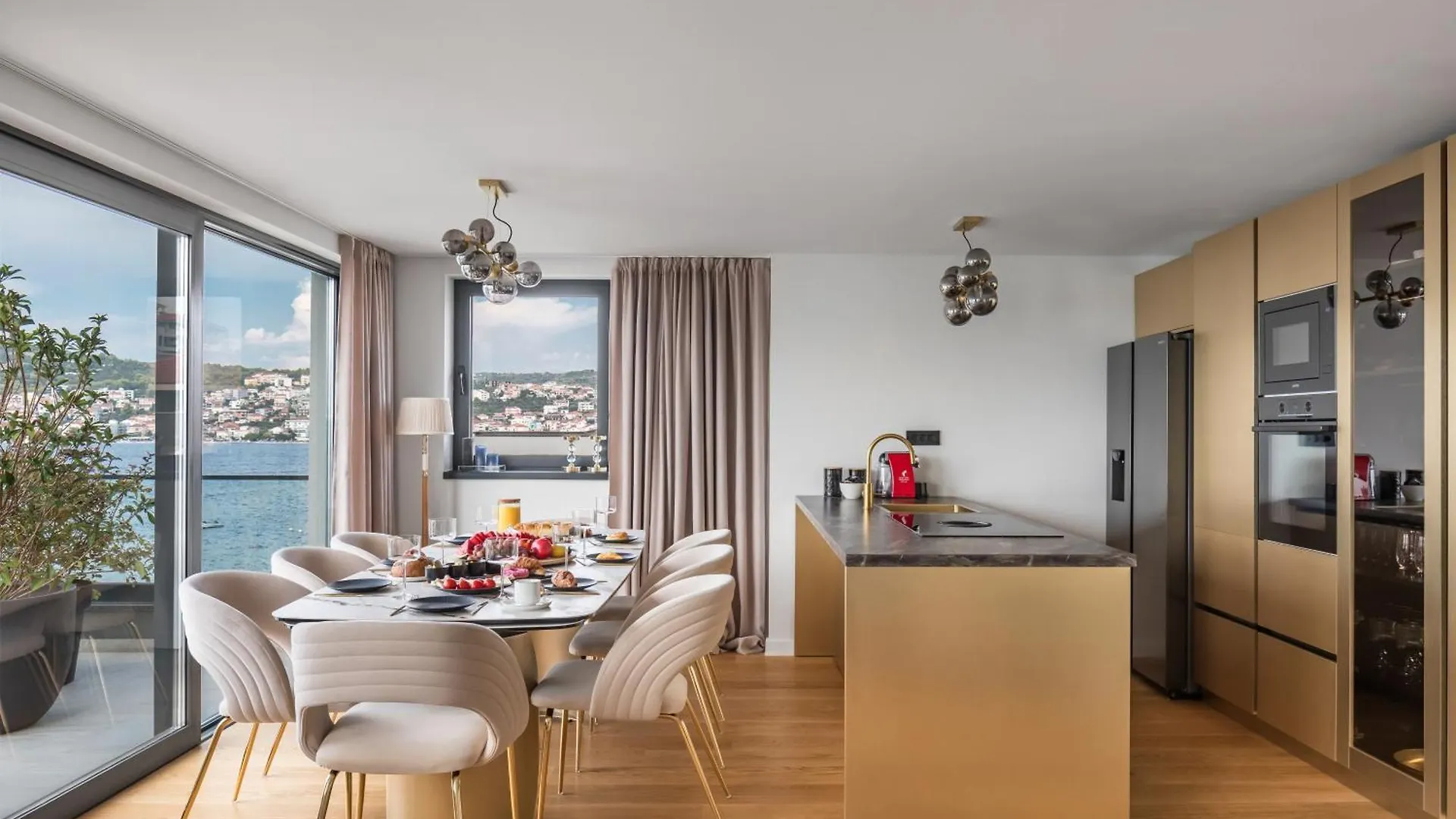 Villa Palace Al Nera 2 Luxurius At Sea Trogir Croatie