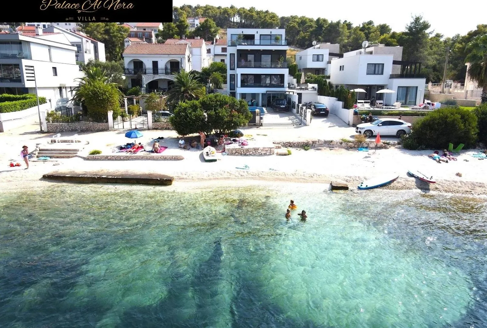 Villa Palace Al Nera 2 Luxurius At Sea Trogir 0*,  Croatie