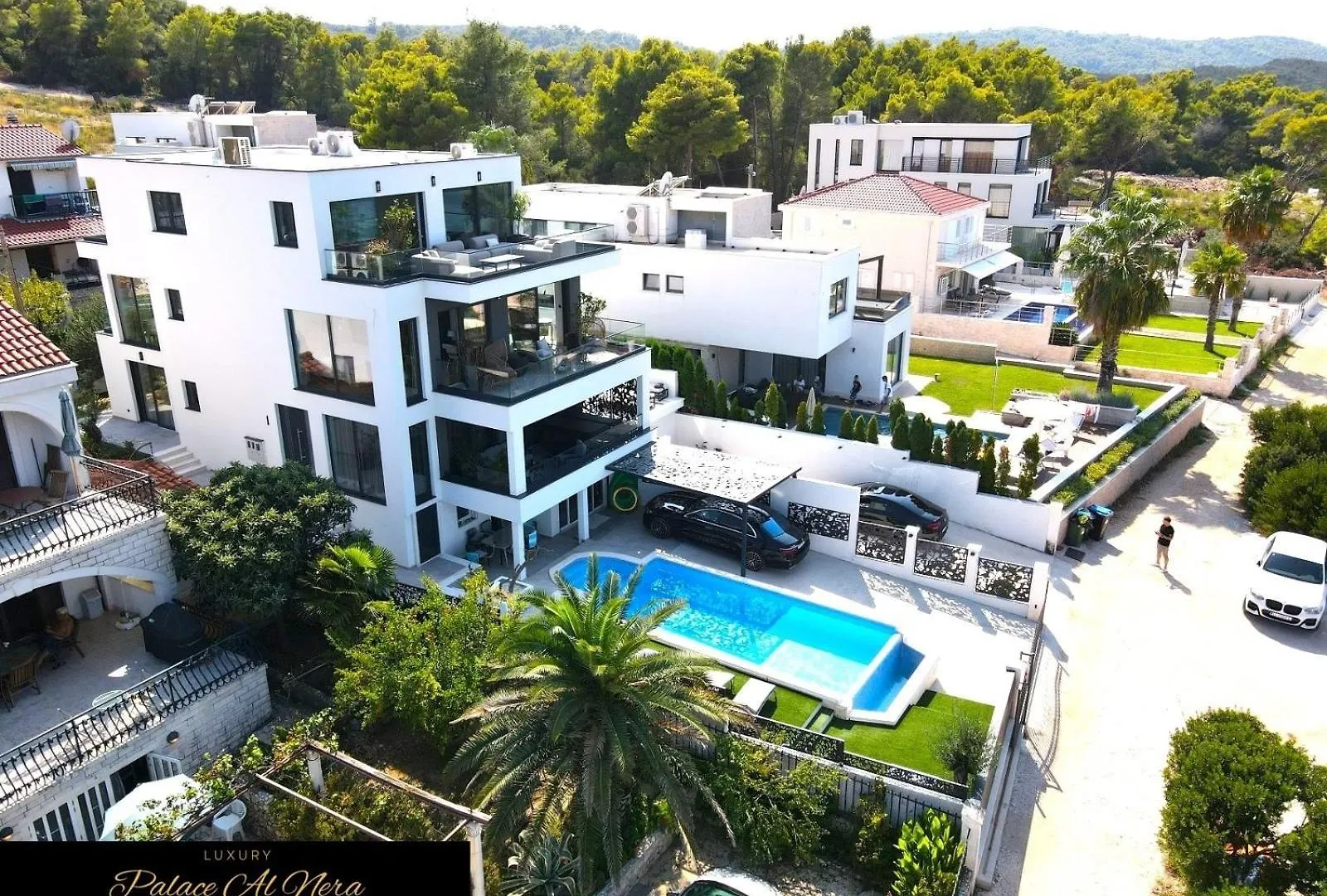 Villa Palace Al Nera 2 Luxurius At Sea Trogir