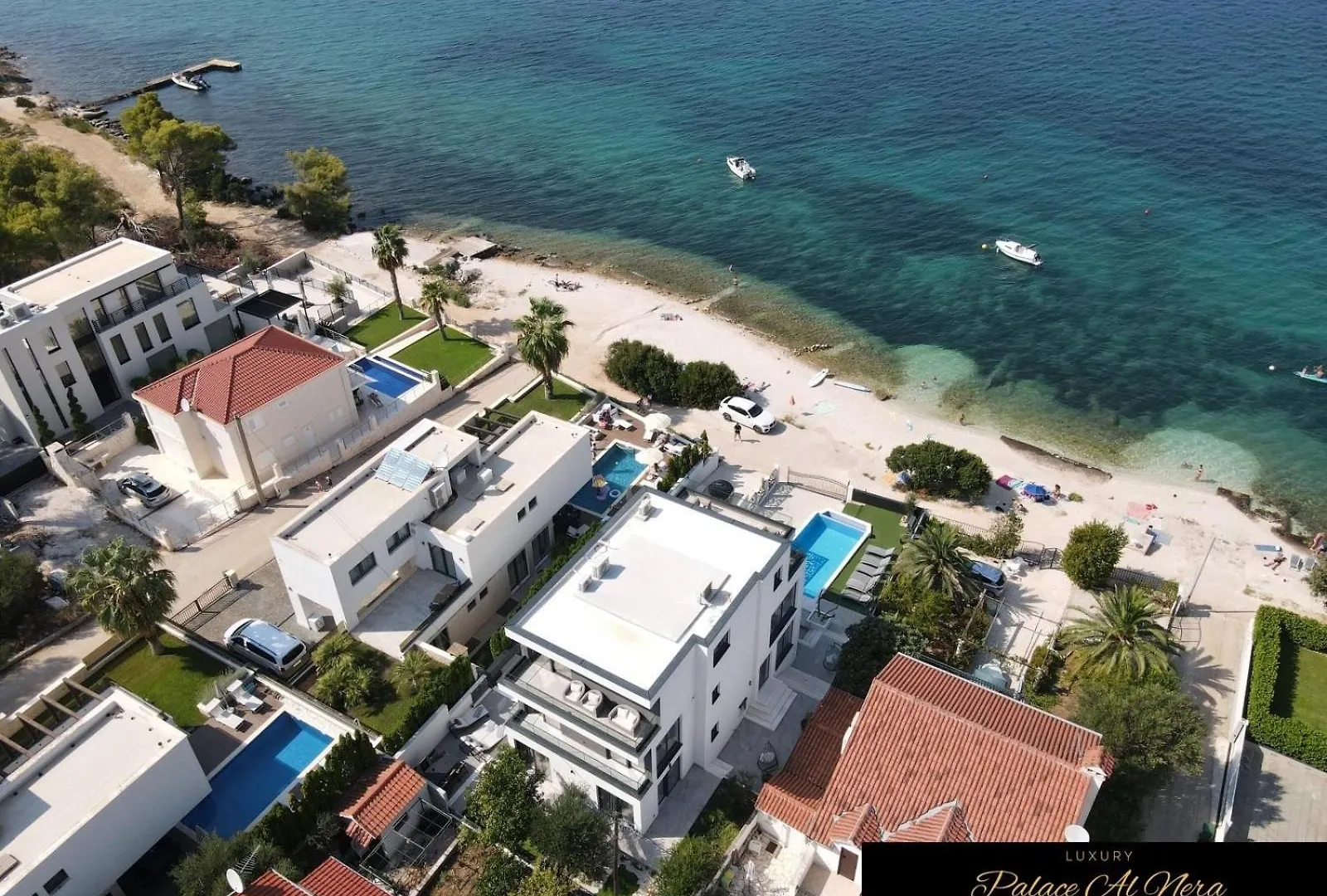 Villa Palace Al Nera 2 Luxurius At Sea Trogir Croatie